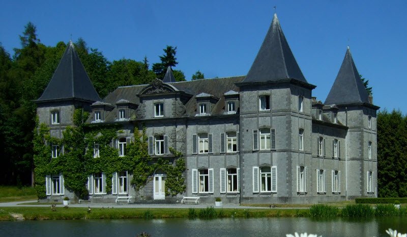 Château Jaune, Ciney, Belgium